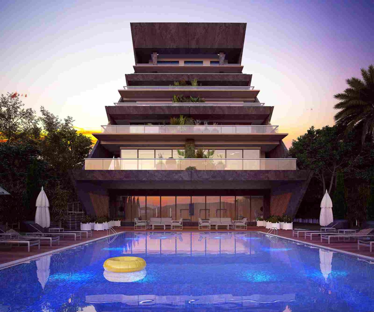 Apartment 4+1 in Alanya, Turkey No. 11909