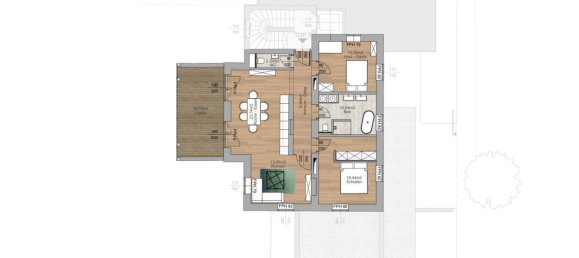 3 rooms Apartment in Gmunden, Austria No. 143709 16