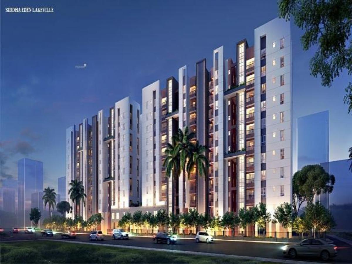 2 bedrooms House in Kolkata, India No. 26010