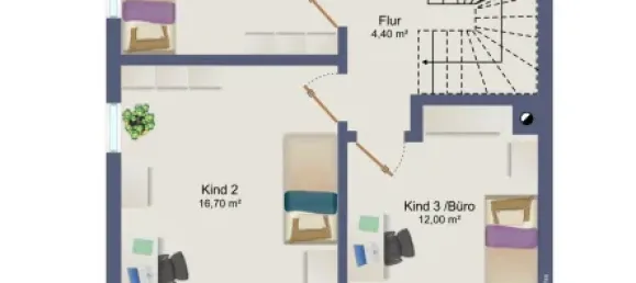 4 غرف نوم تاون هاوس في Munich, Germany رقم 191923 16