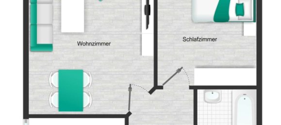 1 bedroom Apartment in Rhein-Neckar-Kreis, Germany No. 266956 10