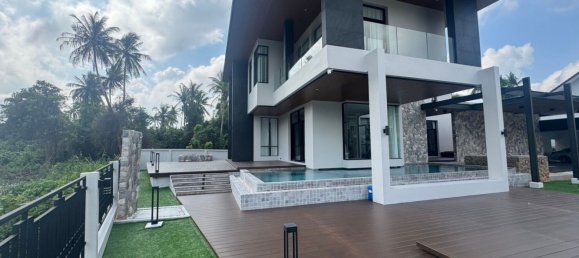 Дом с 5 спальнями в Сураттхани, Таиланд № 73829 25