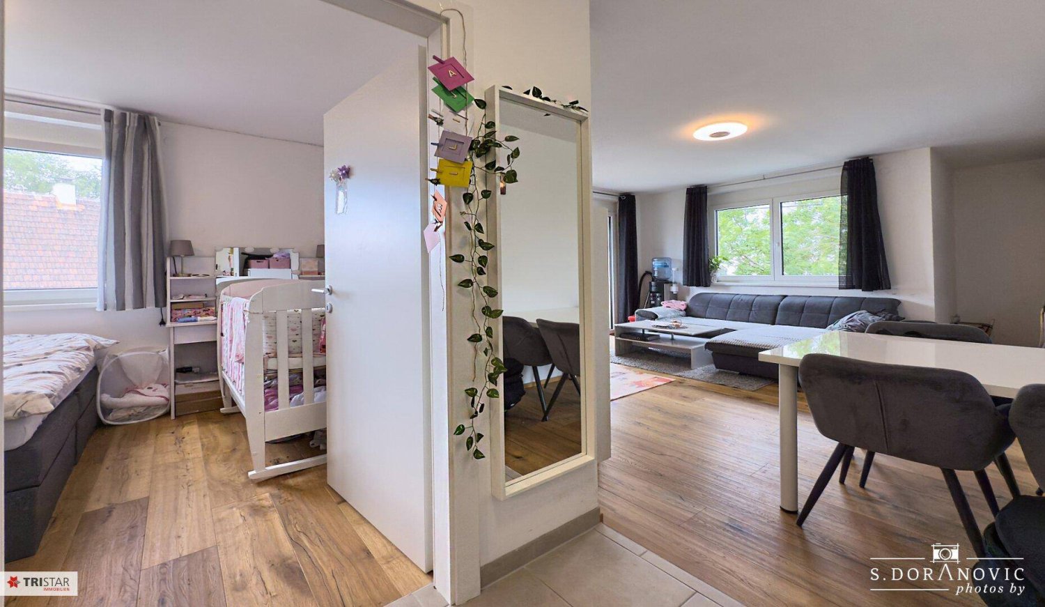 2غرفة شقة في Vienna, Austria رقم 220431