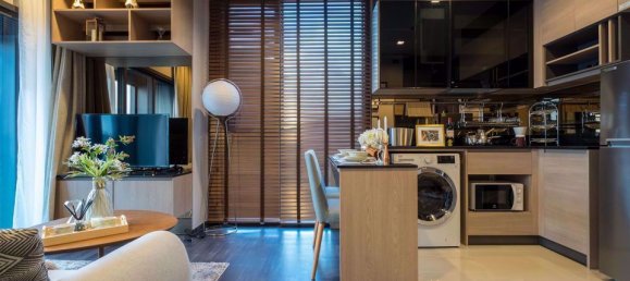 شقة 1 غرف نوم  في The Line Asoke - Ratchada Bangkok, Thailand رقم 30729 2