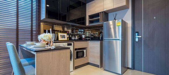 شقة 1 غرف نوم  في The Line Asoke - Ratchada Bangkok, Thailand رقم 30729 3