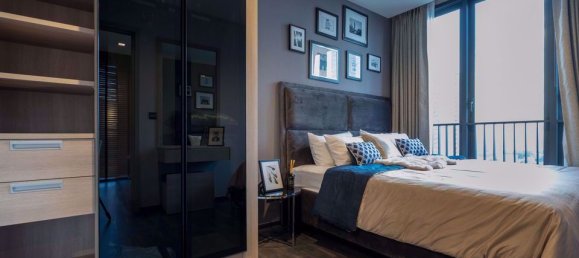 شقة 1 غرف نوم  في The Line Asoke - Ratchada Bangkok, Thailand رقم 30729 4