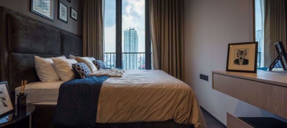 شقة 1 غرف نوم  في The Line Asoke - Ratchada Bangkok, Thailand رقم 30729 5