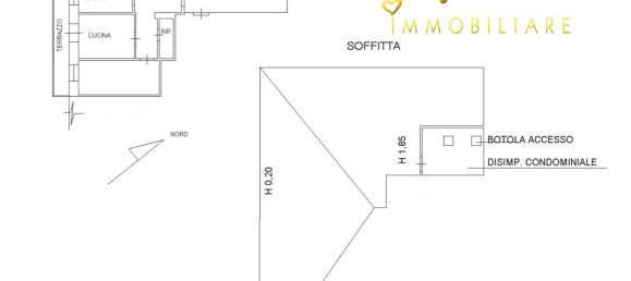 4 غرف نوم شقة في Livorno, Italy رقم 341735 22