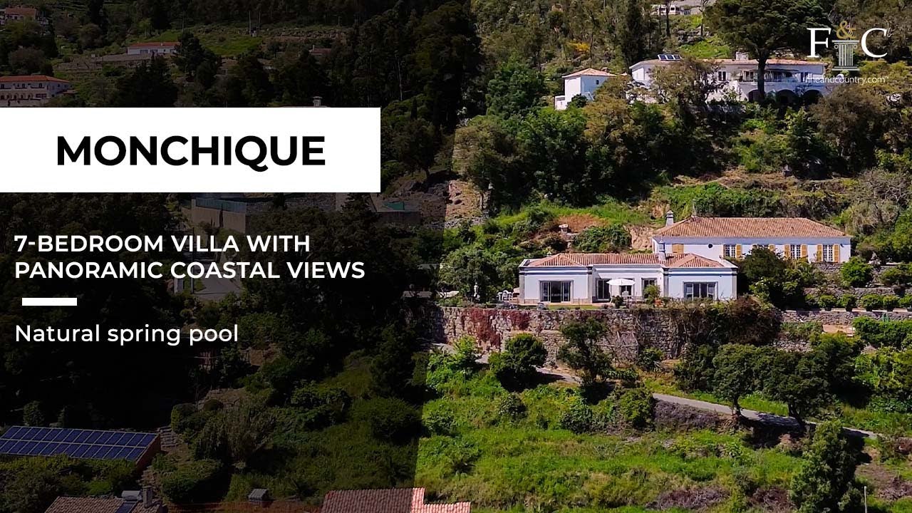 7 Schlafzimmer Villa in Monchique, Portugal, Nr. 316563