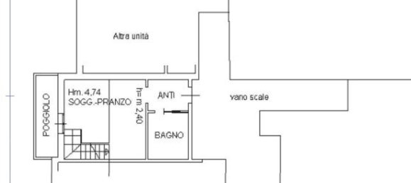 1 bedroom Duplex in Padua, Italy No. 323679 12