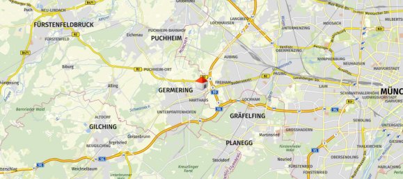 Apartamento de 2 dormitorios en Furstenfeldbruck, Germany No. 162873 13