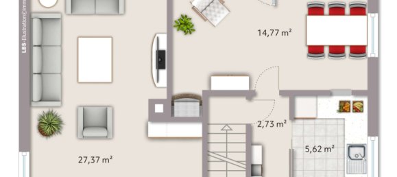 4 rooms House in Tuttlingen, Germany No. 329168 17