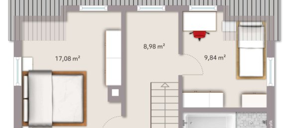 4 rooms House in Tuttlingen, Germany No. 329168 18