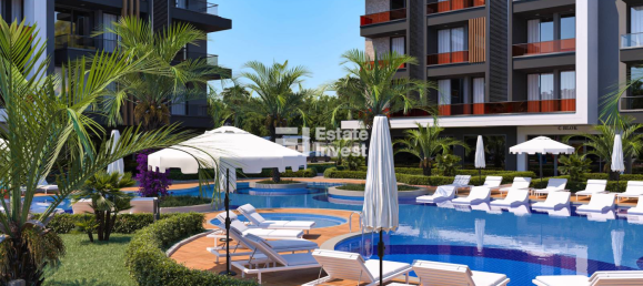 Квартира 2+1 в Аланья, Турция № 26541 5