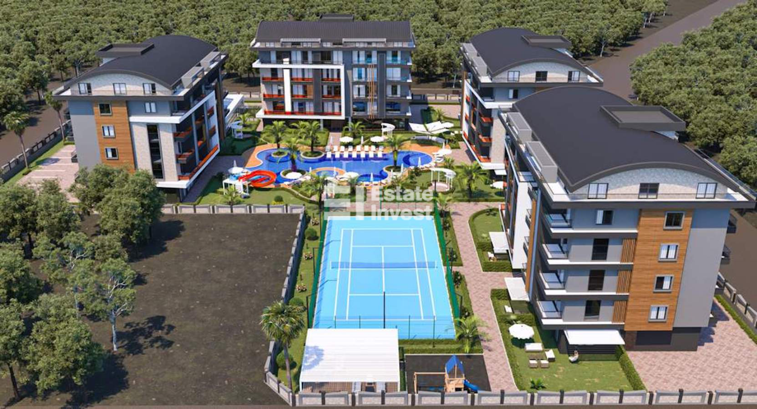 Квартира 2+1 в Аланья, Турция № 26541