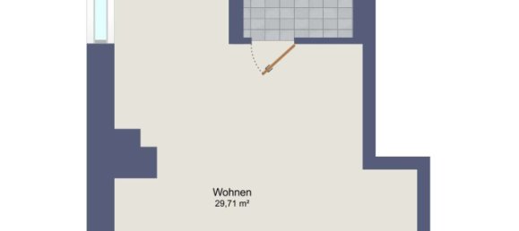 1 Schlafzimmer Wohnung in Märkischer, Germany, Nr. 277590 11