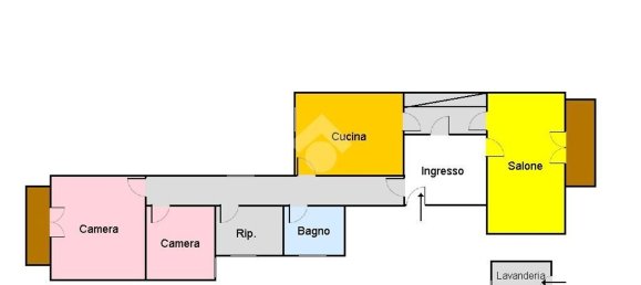 3 rooms Apartment in Mazara del Vallo, Italy No. 125533 42