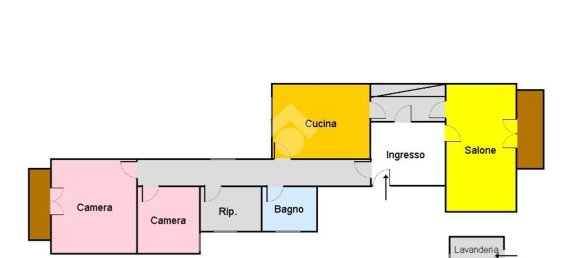 3 rooms Apartment in Mazara del Vallo, Italy No. 125533 45