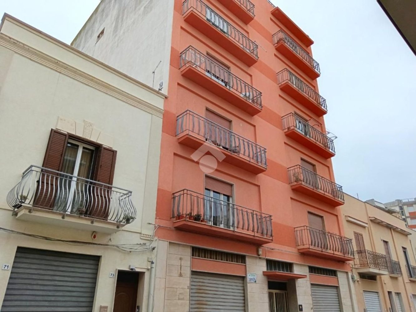 3 rooms Apartment in Mazara del Vallo, Italy No. 125533