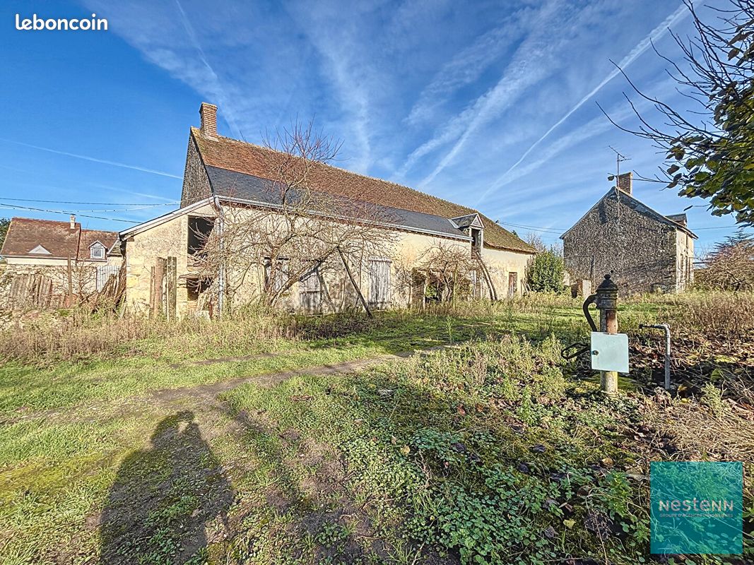 Casa de 4 divisões em Poce-sur-Cisse, France N.º 38813