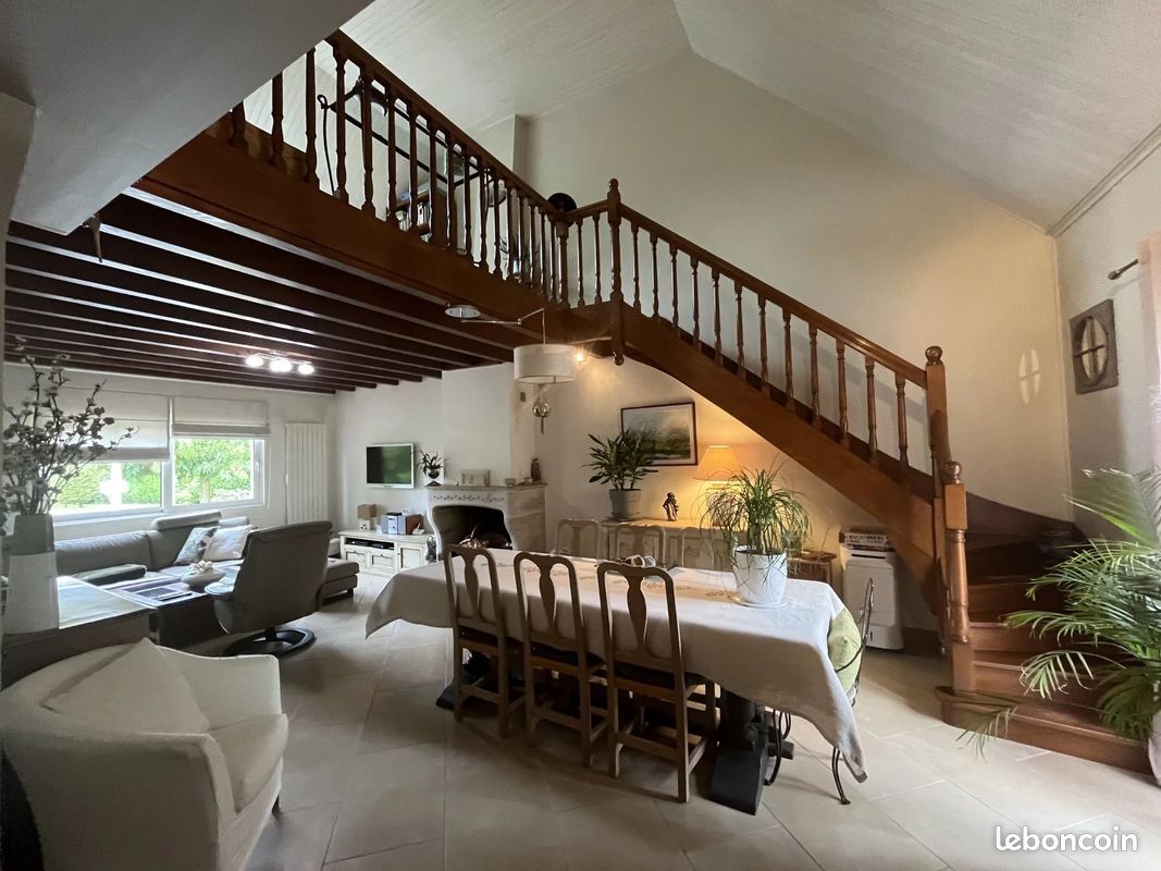 4 غرف نوم منزل في Saint-Laurent-Nouan, France رقم 84560