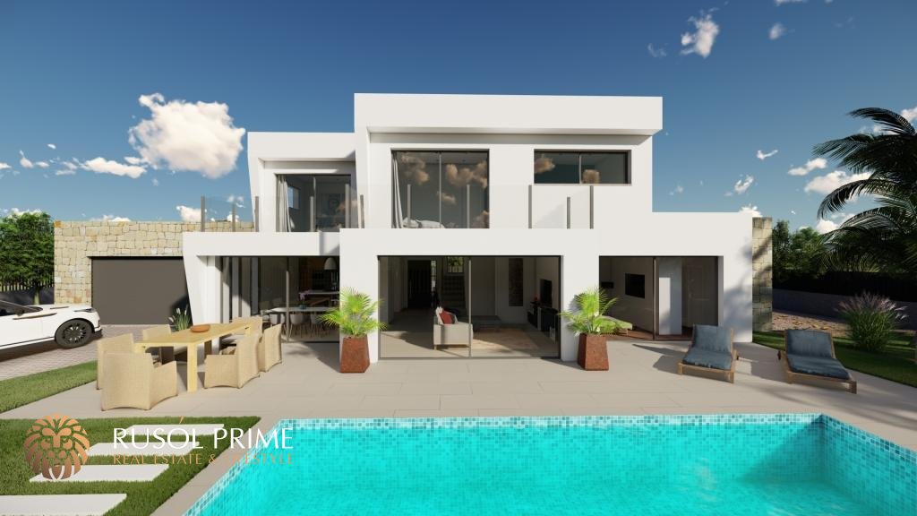 Villa T4 em Calpe, Spain N.º 1589
