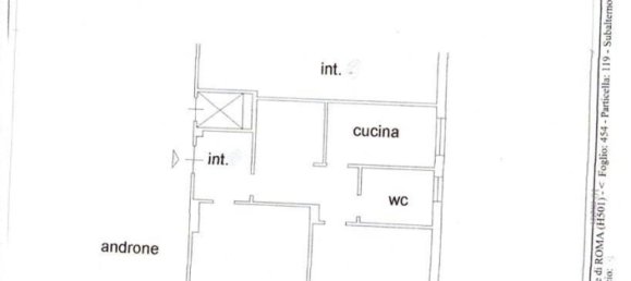 3 rooms Apartment in Rome, Italy No. 198214 13