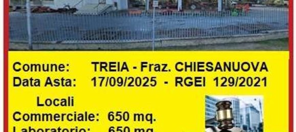 1555m² Warehouse in Treia, Italy No. 259059 11