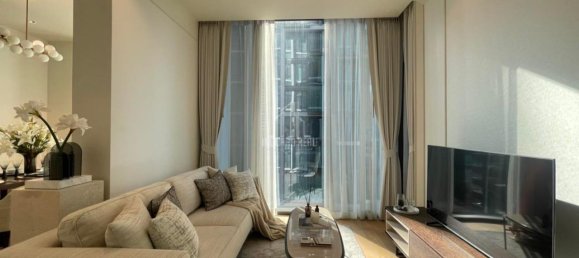 2 dormitorios condominium en alquiler en Bangkok, Bangkok Metropolitan, Thailand № 33689 2
