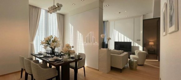 2 dormitorios condominium en alquiler en Bangkok, Bangkok Metropolitan, Thailand № 33689 3