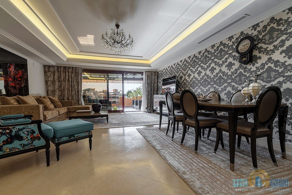 3 غرف نوم شقة في Estepona, Spain رقم 9956