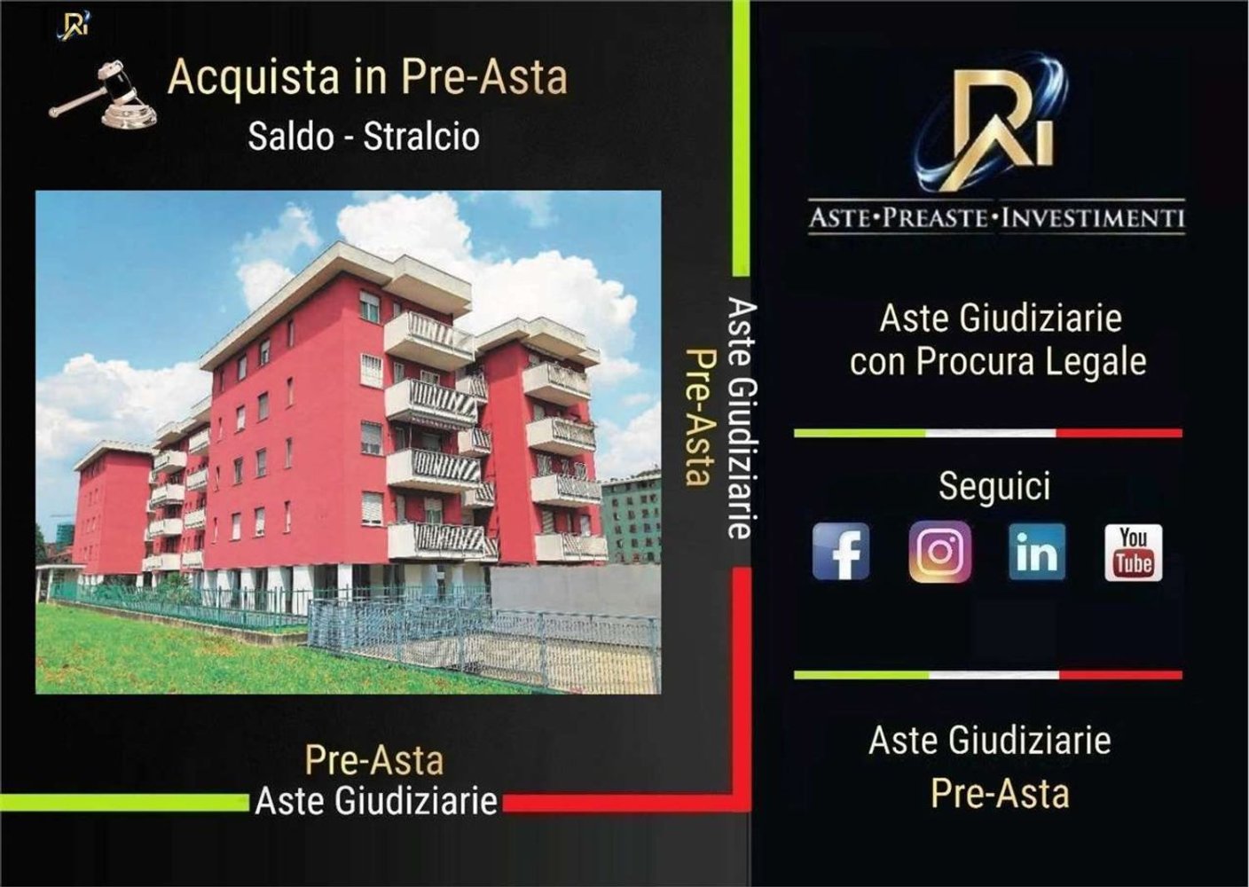 4 rooms Apartment in Garbagnate Milanese, Italy No. 6883
