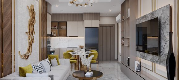 Wohnung 3+1 in Alanya, Turkey, Nr. 13247 21