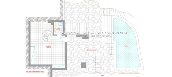 3 bedrooms House in Zahara de los Atunes, Spain No. 147964 43