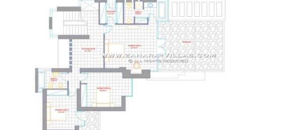 3 bedrooms House in Zahara de los Atunes, Spain No. 147964 45