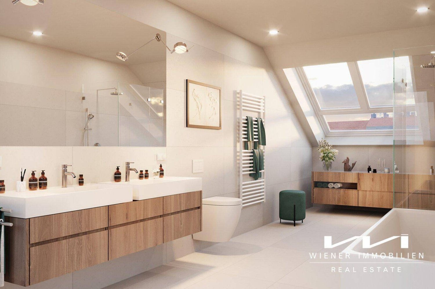 2 rooms Apartment in Wieden, Austria No. 141331