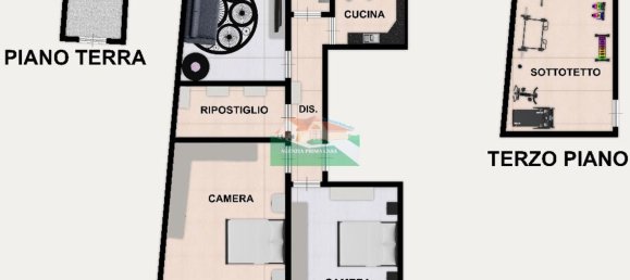 3 rooms Apartment in Ravenna, Italy No. 290627 10