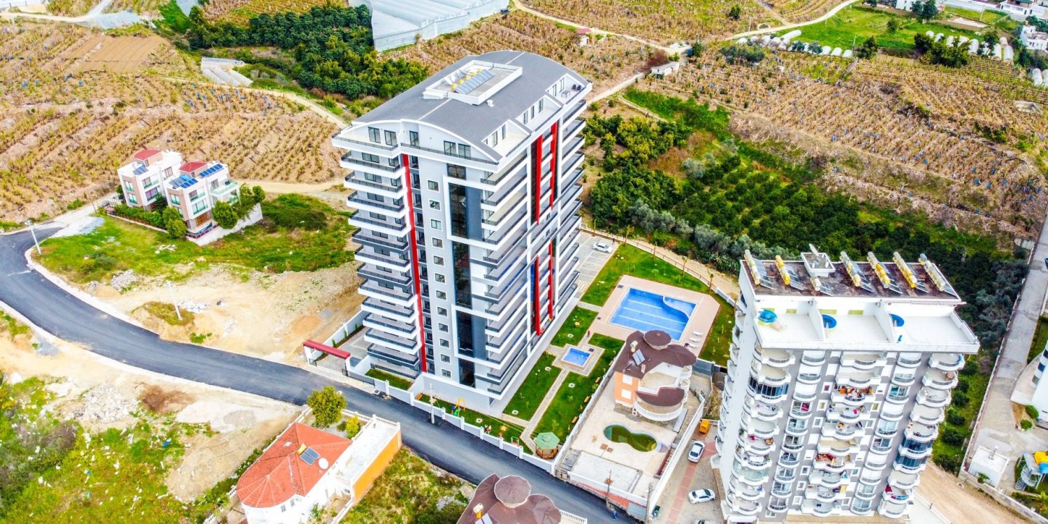Apartment 2+1 in Alanya, Turkey No. 18116