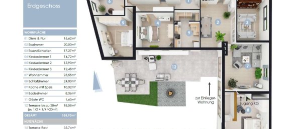 5 bedrooms Bungalow in Eichstatt, Germany No. 318953 31