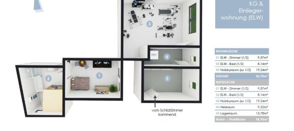 5 bedrooms Bungalow in Eichstatt, Germany No. 318953 32