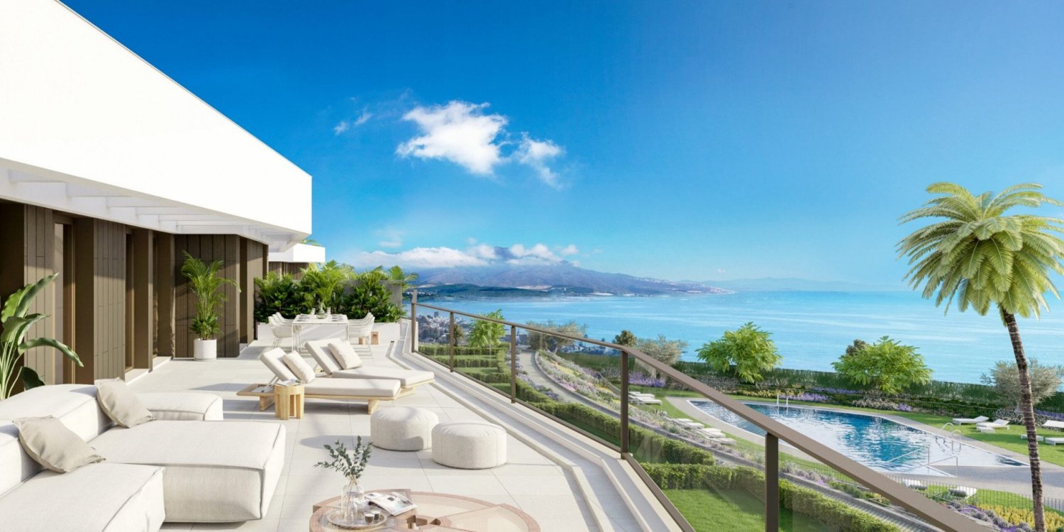 2 bedrooms Apartment in Casares, Spain No. 4603