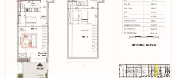 3 Schlafzimmer Wohnung in Mulhouse, France, Nr. 156556 5