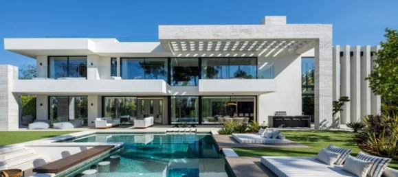 6 غرف نوم فيلا في Marbella, Spain رقم 104318 13