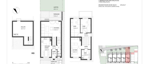 Adosado de 4 habitaciónes en Upper Austria, Austria No. 175103 4