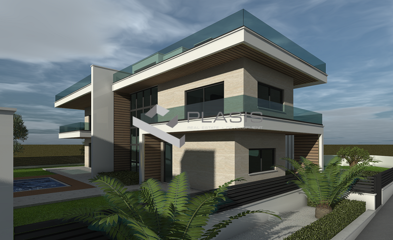 4 غرف نوم فيلا في Agios Tychonas, Cyprus رقم 85396