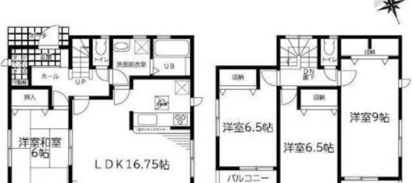 Дом с 4 спальнями в Сайтама, Япония № 6240 2