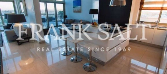 Пентхаус с 3 спальнями в Слима, Мальта № 3381 12