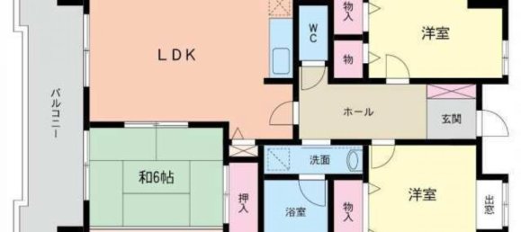 3 chambres Appartement à Fukuoka, Japan No. 1812 2