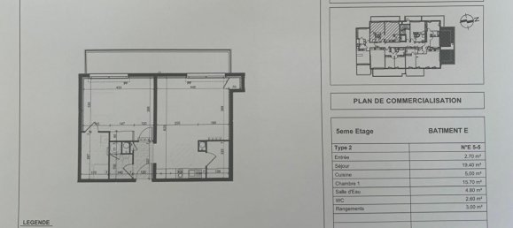 Apartamento de 1 dormitorio en Ajaccio, France No. 265031 3