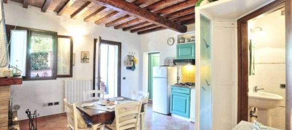 2 غرف نوم شقة في Sassetta, Italy رقم 1398 9